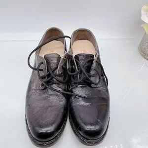 Bed Stu GALAO BLACK TML Men\'s Oxford Shoes Leather Lace Up US 8.5 Bed Stu | Shoes | Bed Stu Galao Black Tml Mens Oxford Shoes  main image 2